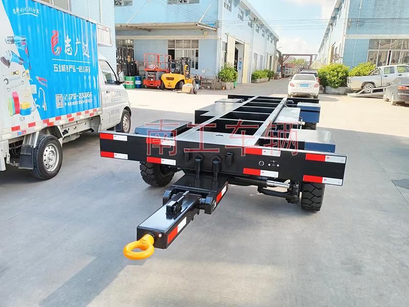 12噸自走式拖車(chē)底盤(pán)（電動(dòng)平板拖車(chē)）